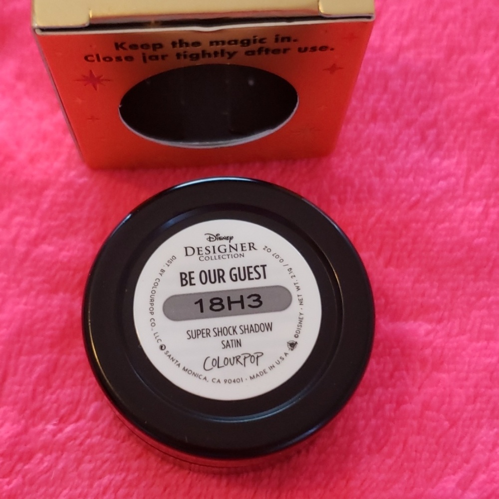 LAST ONE ๐ Disney Colourpop Super Shock Shadow - Picture 5 of 7